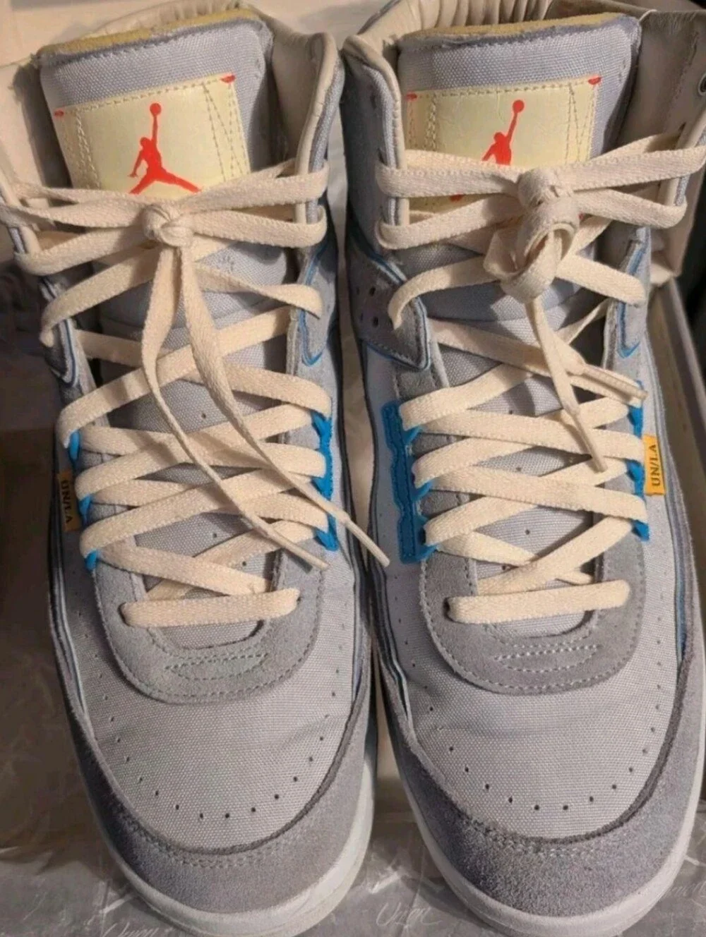 UNION LA ✖️ AIR JORDAN 2 RETRO SP 'GREY FOG' Men's Size 13.
